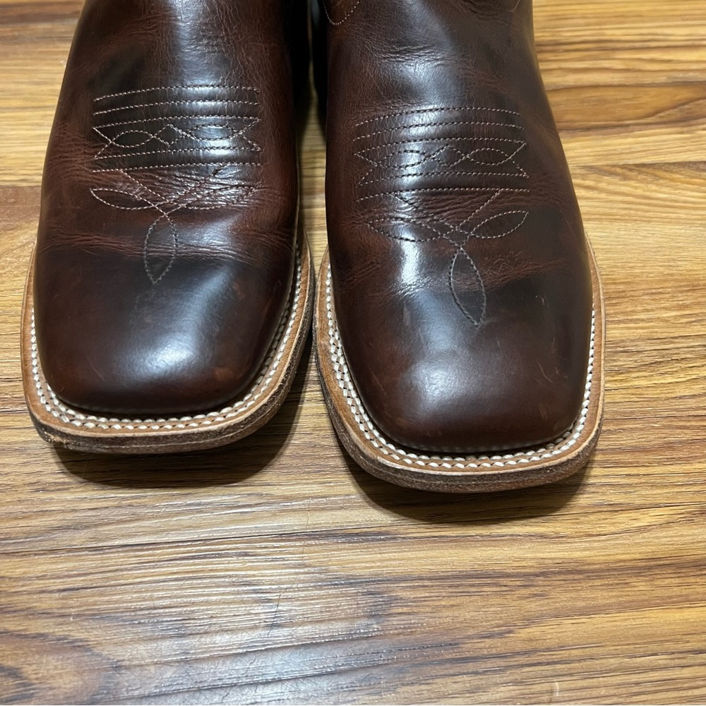 Kids Boy Old West Boots Size 5.5 - Picture 3 of 7